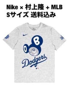Nike × 村上隆 + MLB Dodgers Tシャツ S - メルカリ