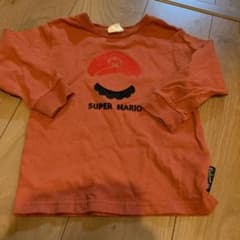マリオ　長袖Tシャツのサムネイル
