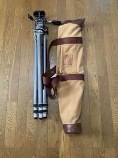 GITZO 三脚 雲台付き 専用バッグ付きのサムネイル