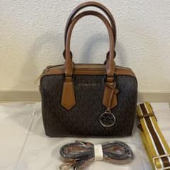 希少 MICHAEL KORS way ミニ　ボストン　バッグ　マイケルコースのサムネイル