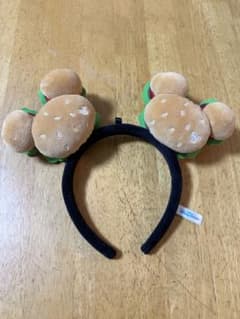 ハンバーガー　ディズニーカチューシャのサムネイル
