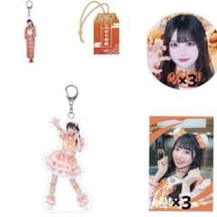 iLiFE! オンライン ガラポン 小熊まむ アクキー お守り 缶バッジ