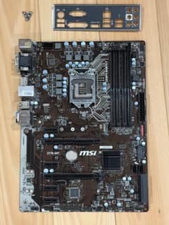MSI Z170-S01 マザーボード - メルカリ