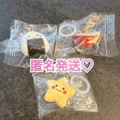 お弁当の中身めじるしアクセサリー３点セット★のサムネイル