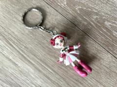 おジャ魔女どれみ クリスマスフィギュア キーホルダー 春風どれみ 平成レトロ