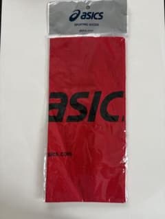 asics シューズバッグ M レッドのサムネイル