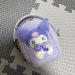 サンリオ クロミ ミニバック ポーチ ラベンダーのサムネイル