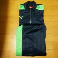 PUMA ジャージ グリーンのサムネイル