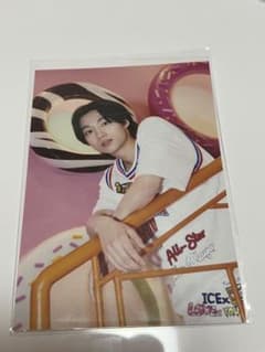 ICEx 志賀李玖 生写真のサムネイル