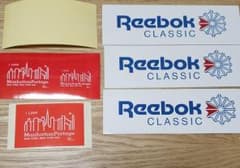 マンハッタンポーテージ リーボック ステッカーのサムネイル
