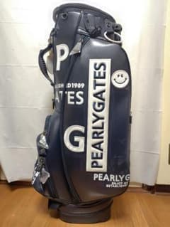 ♡PEARLY GATES キャディバッグ ネイビー 6分割口枠 ☆PEARLY GATES キャディバッグ ネイビー 6分割口枠 - メルカリ