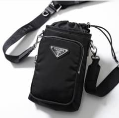 PRADA ナイロン スマホショルダーバッグのサムネイル