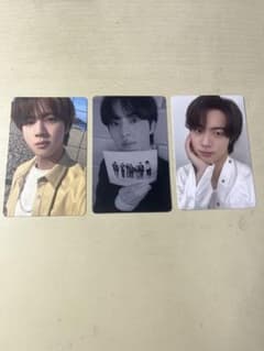 BTS JIN ジン 公式 トレカ バラ売り⭕️のサムネイル