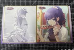 プロセカ　色紙　朝比奈まふゆ　51Bのサムネイル