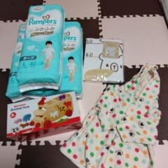 パンパースふかふかモレ・ムレ0へ テープ L 3パックセットのサムネイル