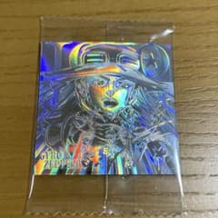 ジョジョの奇妙な冒険 ウエハースシール ジャイロ・ツェペリのサムネイル