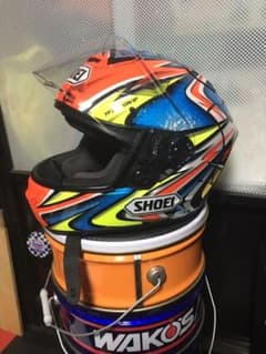 激レアSHOEI x-twelve  ダイジロウDAIJIROレディース XSのサムネイル