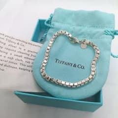 HAIRI様　極美品✨️　ティファニー　ベネチアン　ブレスレット　925 シルバ HAIRI様 極美品✨️ ティファニー ベネチアン ブレスレット 925 シルバ