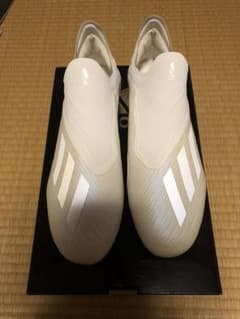 アディダス スパイク  X18+FG/AG 紐なしのサムネイル