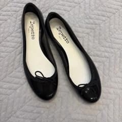 Minnie 様専用Repetto レペット バレエシューズ ブラックのサムネイル