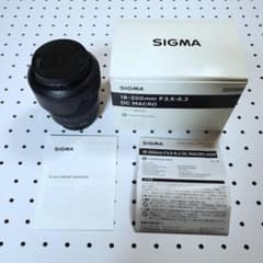 シグマ Contemporary 18-200mm F3.5-6.3 ニコンFのサムネイル