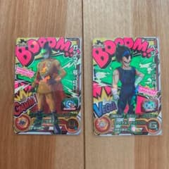 ドラゴンボール ヒーローズ　ガンマ1号とベジータセットのサムネイル