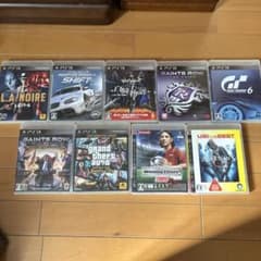 PS3 ソフト まとめ売り 9本セット