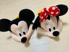 ディズニー ミニー  ミッキー  ファンキャップのサムネイル