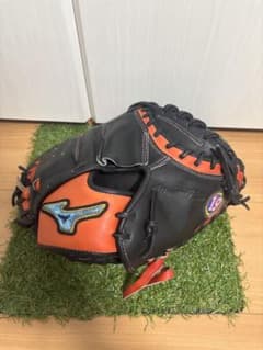 炭谷モデル ミズノプロ ダイバーシティブルー キャッチャーミット