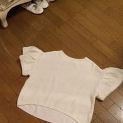 イエナサマーセーターホワイトこじか様専用のサムネイル