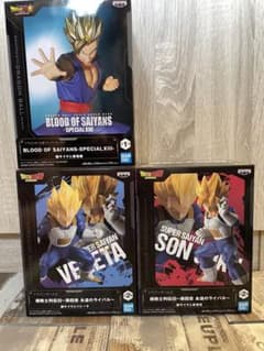 ドラゴンボール フィギュア3点セットのサムネイル