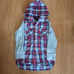 Daddy on Daddy フード付シャツのサムネイル