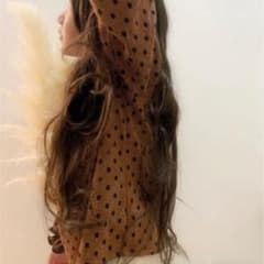 ザラZARAトップス　ドットのサムネイル