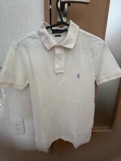 Polo Ralph Lauren ホワイトポロシャツ XSのサムネイル