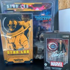 ホットトイズ　スタンリー marvel legendsのサムネイル