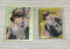 63 薄桜鬼 薄桜商店 アクリルスタンド ブロマイド リデザイン 永倉新八