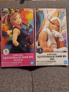 내 영웅 아카데미아 GLITTER&GLAMOURS 밀코 발목명 2종