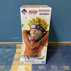 NARUTO 이치 반 쿠지 파도의 국편 A상 우즈마키 나루토 피규어[신품 미개봉]