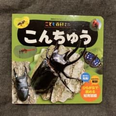 図鑑　本　こども　昆虫のサムネイル