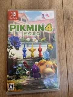 Nintendo Switch ピクミン4のサムネイル