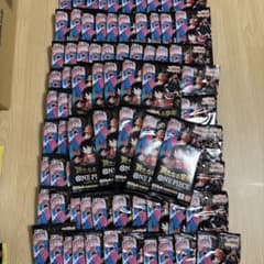 ONE PIECEカードゲーム 新たなる皇帝 バラ100パック サーチ済み - メルカリ