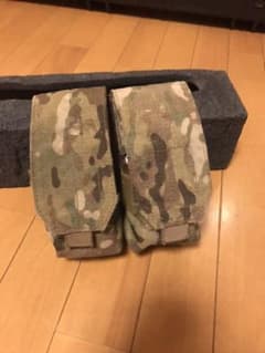 実物　TACTICALASSAULTGEAR製　モールMAGポーチ(2連)のサムネイル