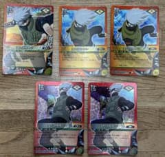 ナルトカードゲーム トレカ はたけカカシ6枚セット 写輪眼 - メルカリ