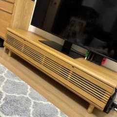 ニトリ　ローボード　レッタ150 ナチュラルのサムネイル