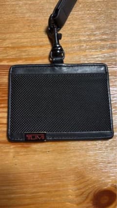 TUMI パスケース・定期入れ　黒のサムネイル