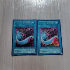 遊戯王 ハーピィの羽根帚 2枚セットのサムネイル