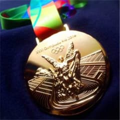 ロンドン & リオ オリンピック 金メダル2個セットのサムネイル