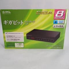 PLANEX 8ポートGigabitスイッチングハブ FXG-08IM3のサムネイル