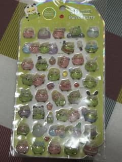 3Dシールのサムネイル