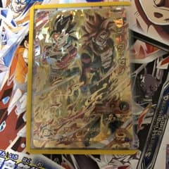 ドラゴンボールヒーローズ　ゴジータゼノのサムネイル